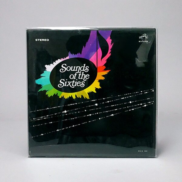 LP Jacket Protectors. Made from sem